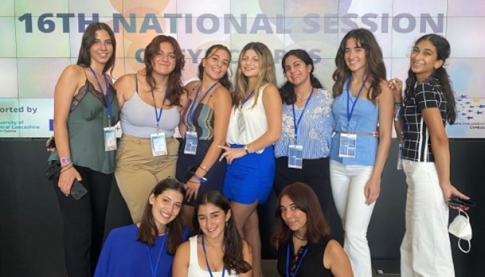 The 16th National Session of EYP Cyprus 